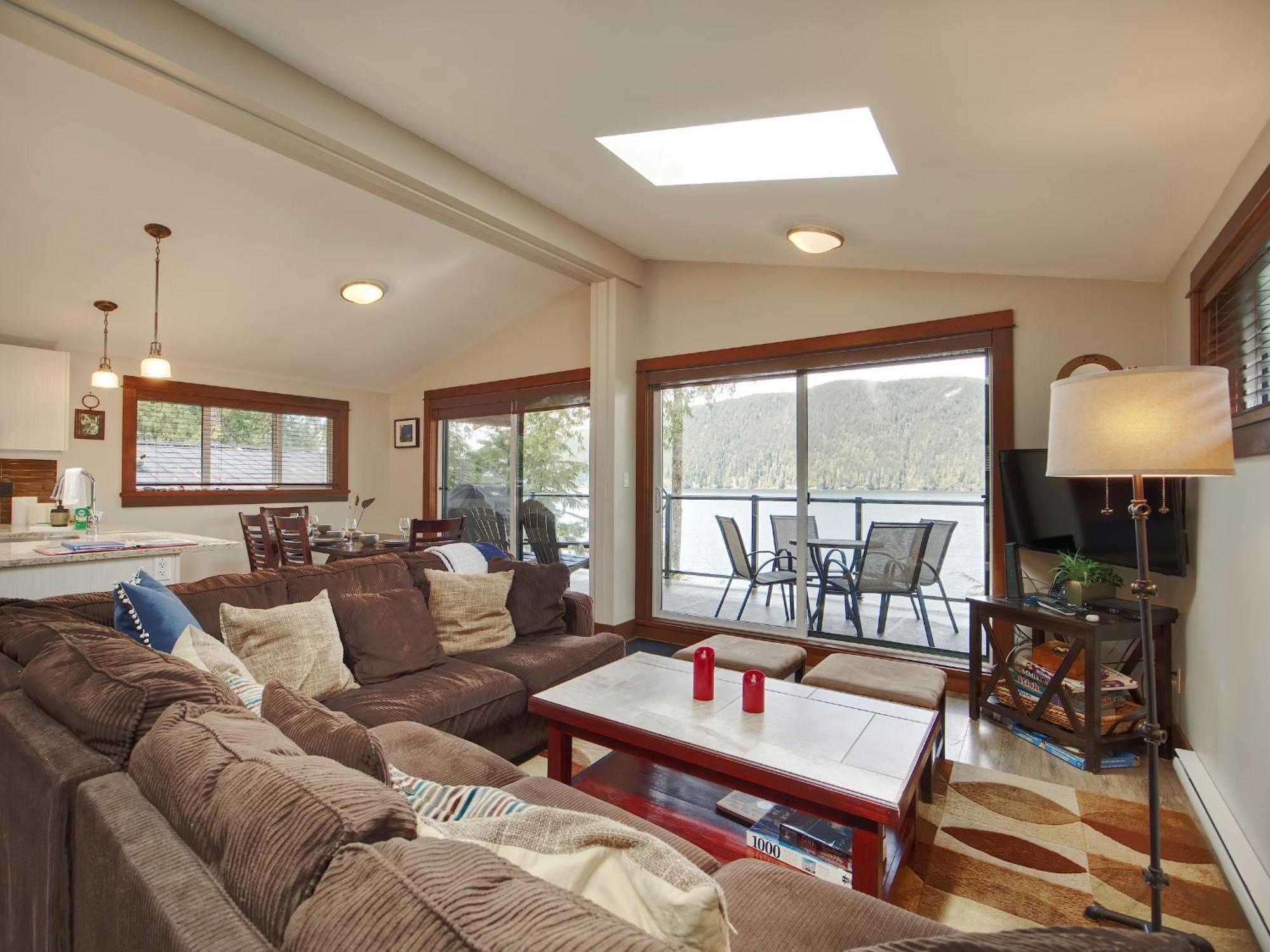 Handsome Dan'S Vacation Cottage Rentals Port Renfrew Esterno foto