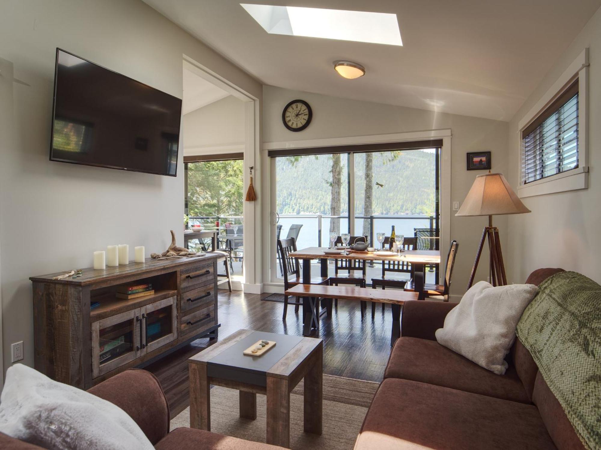 Handsome Dan'S Vacation Cottage Rentals Port Renfrew Esterno foto