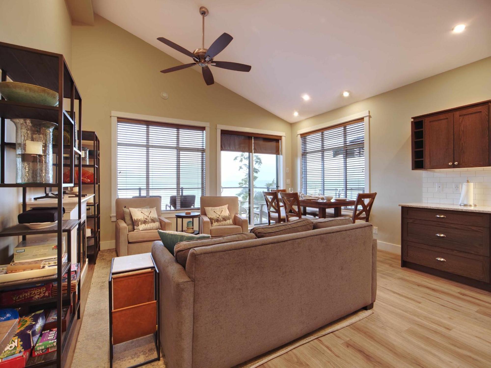 Handsome Dan'S Vacation Cottage Rentals Port Renfrew Esterno foto