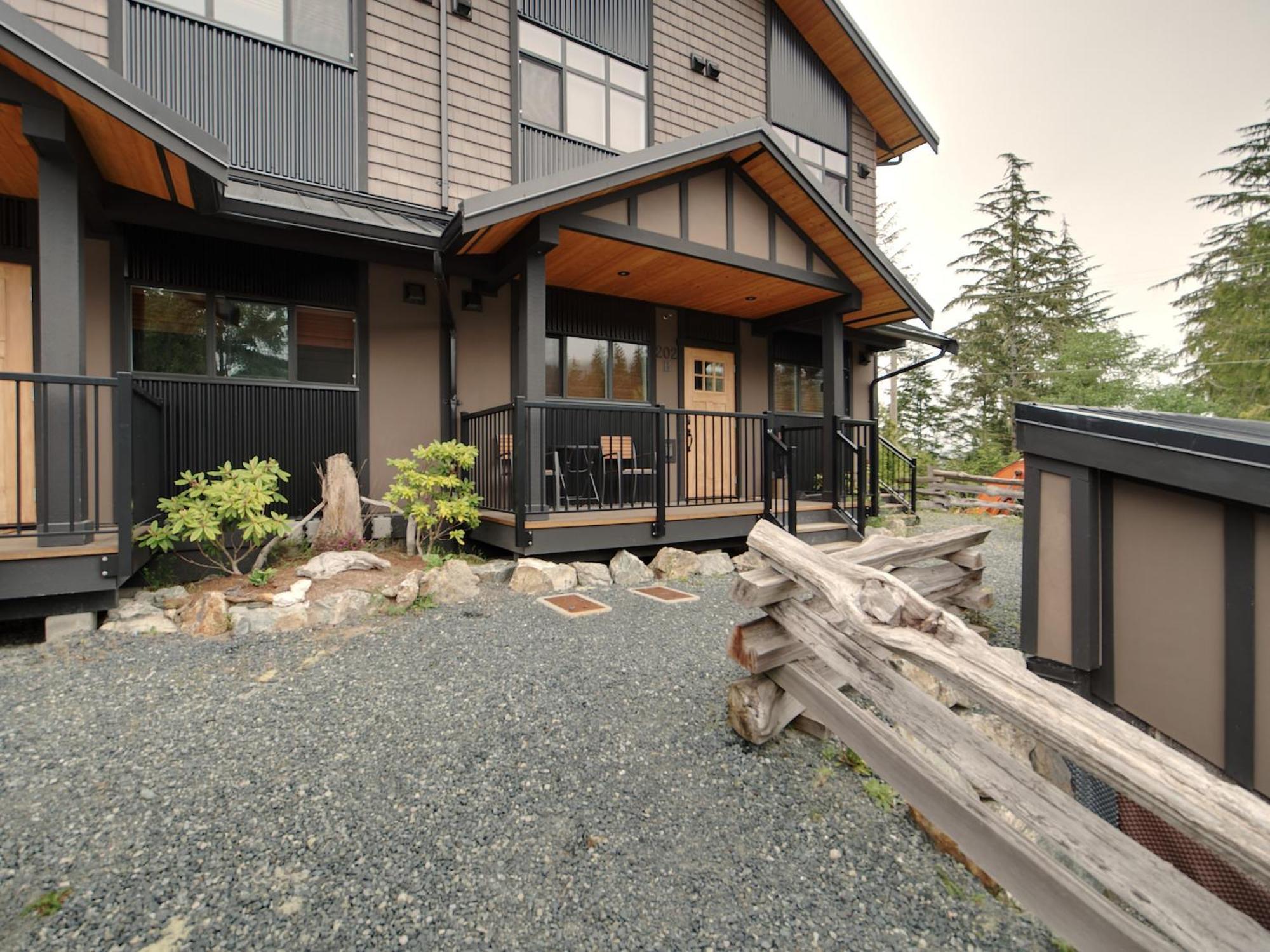 Handsome Dan'S Vacation Cottage Rentals Port Renfrew Esterno foto