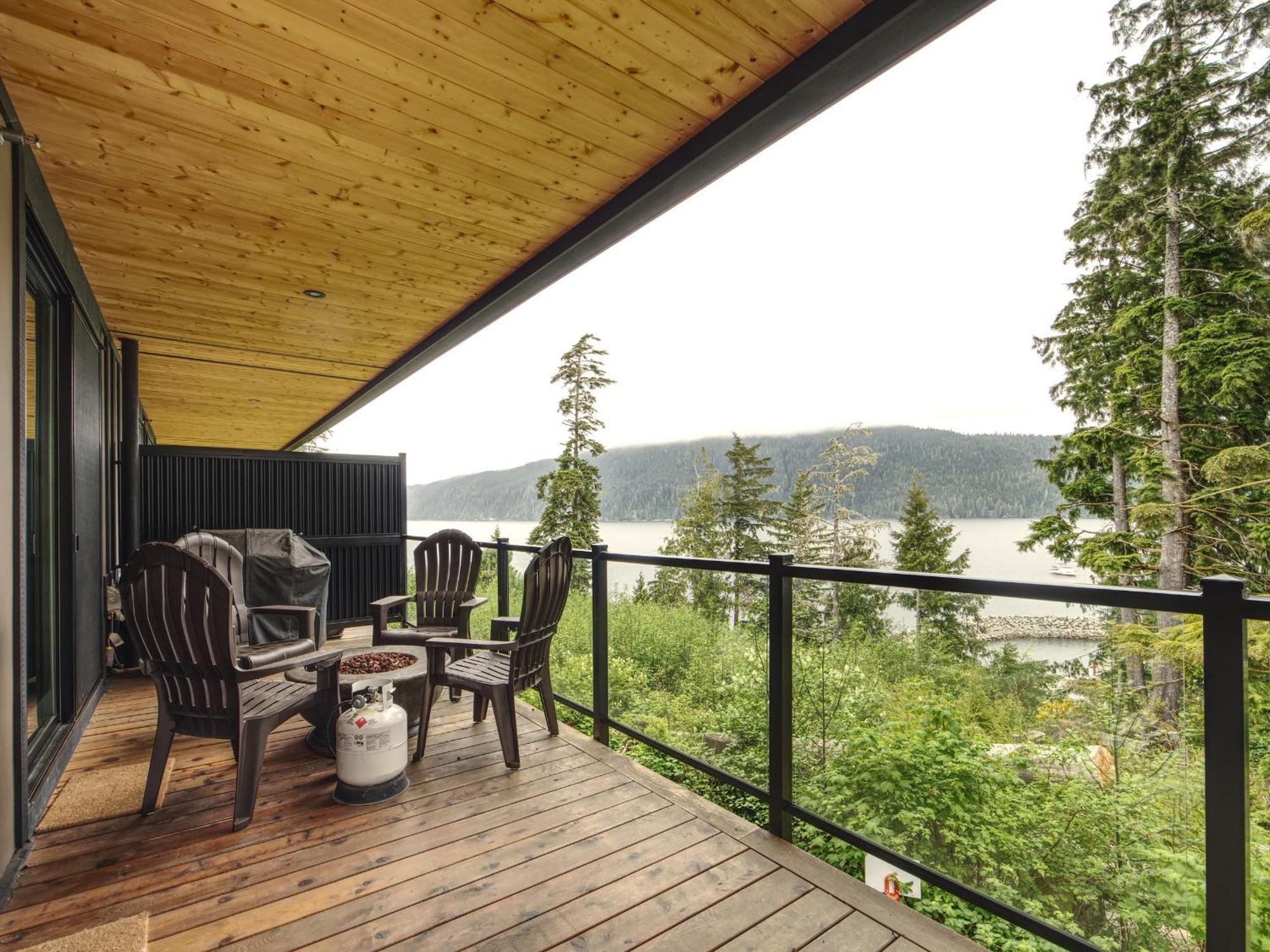 Handsome Dan'S Vacation Cottage Rentals Port Renfrew Esterno foto