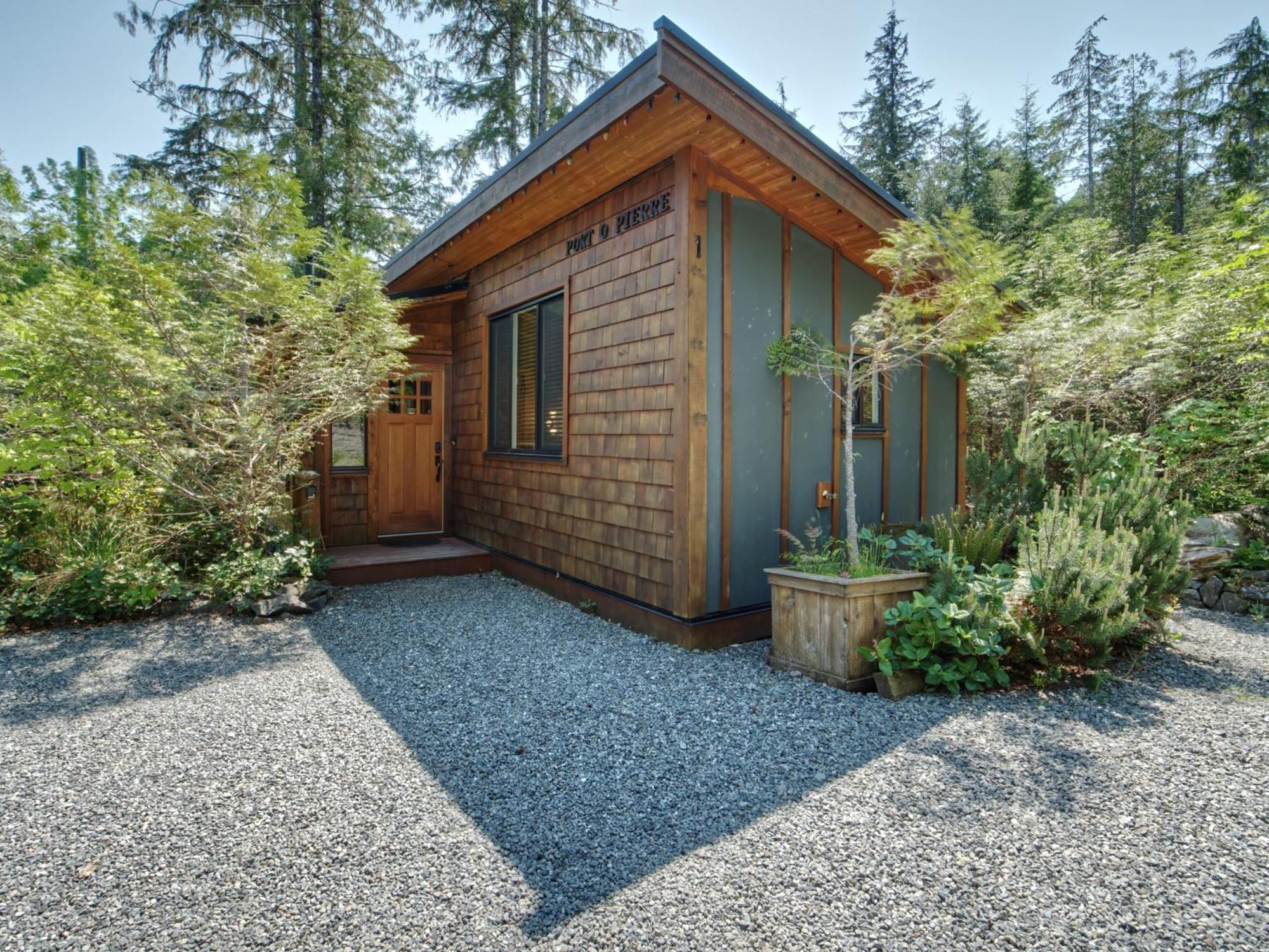 Handsome Dan'S Vacation Cottage Rentals Port Renfrew Esterno foto