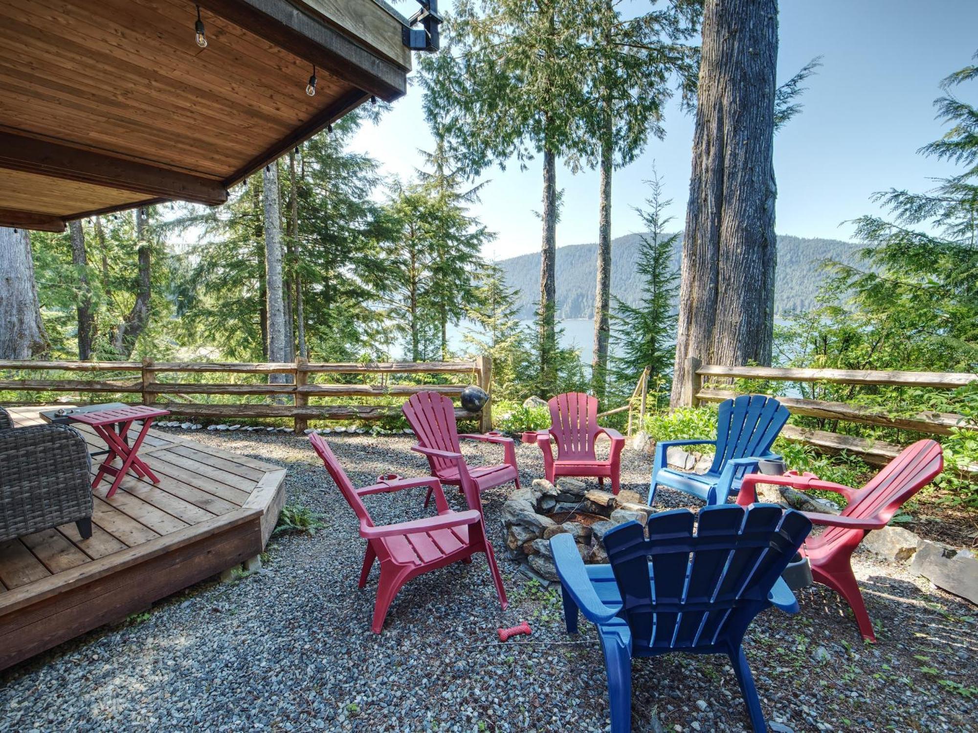 Handsome Dan'S Vacation Cottage Rentals Port Renfrew Esterno foto