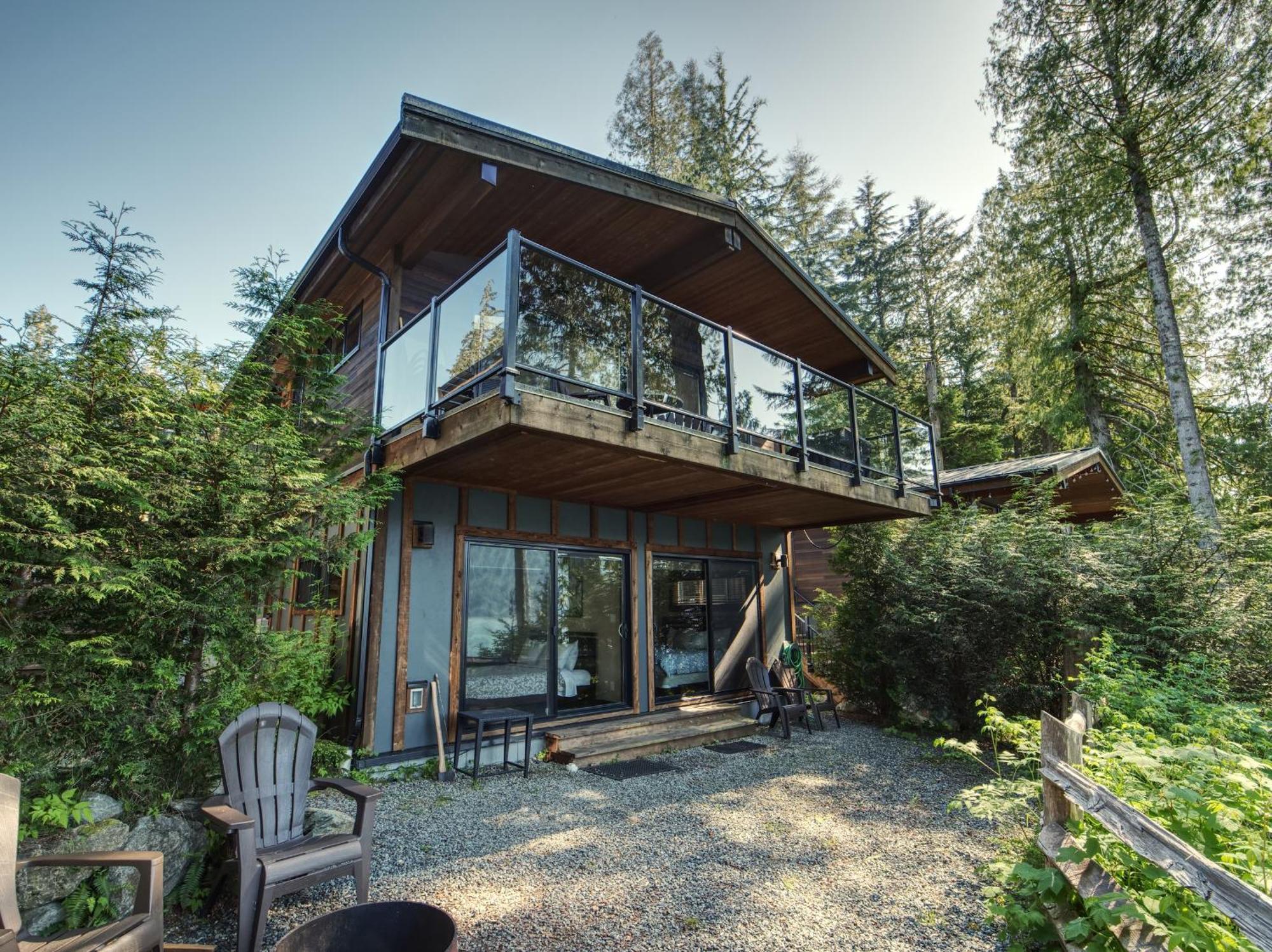 Handsome Dan'S Vacation Cottage Rentals Port Renfrew Esterno foto