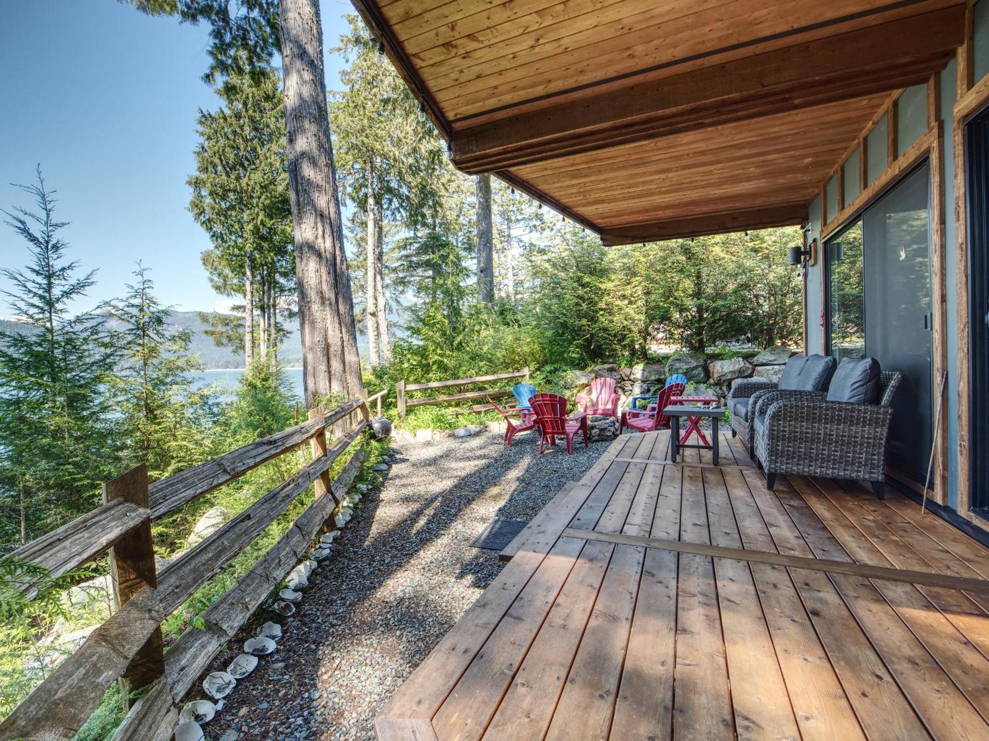 Handsome Dan'S Vacation Cottage Rentals Port Renfrew Esterno foto