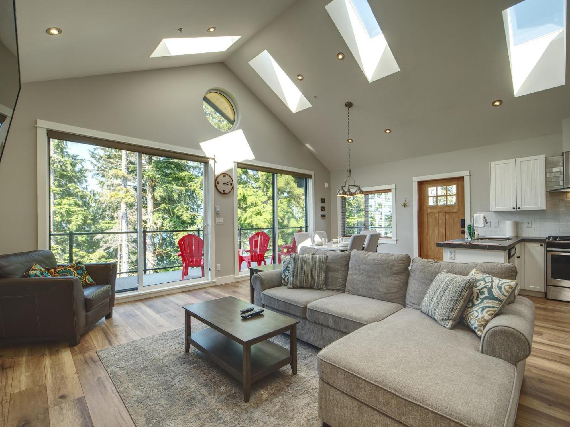 Handsome Dan'S Vacation Cottage Rentals Port Renfrew Esterno foto