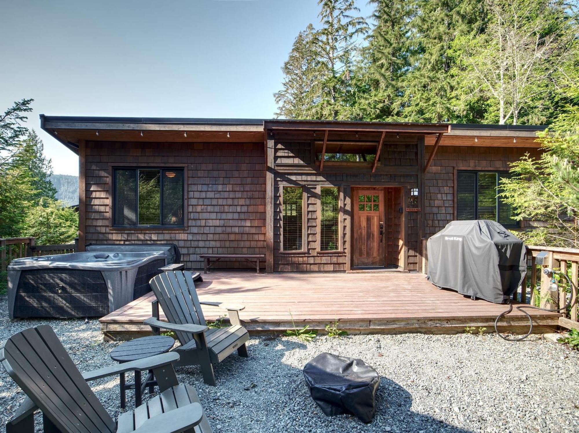 Handsome Dan'S Vacation Cottage Rentals Port Renfrew Esterno foto