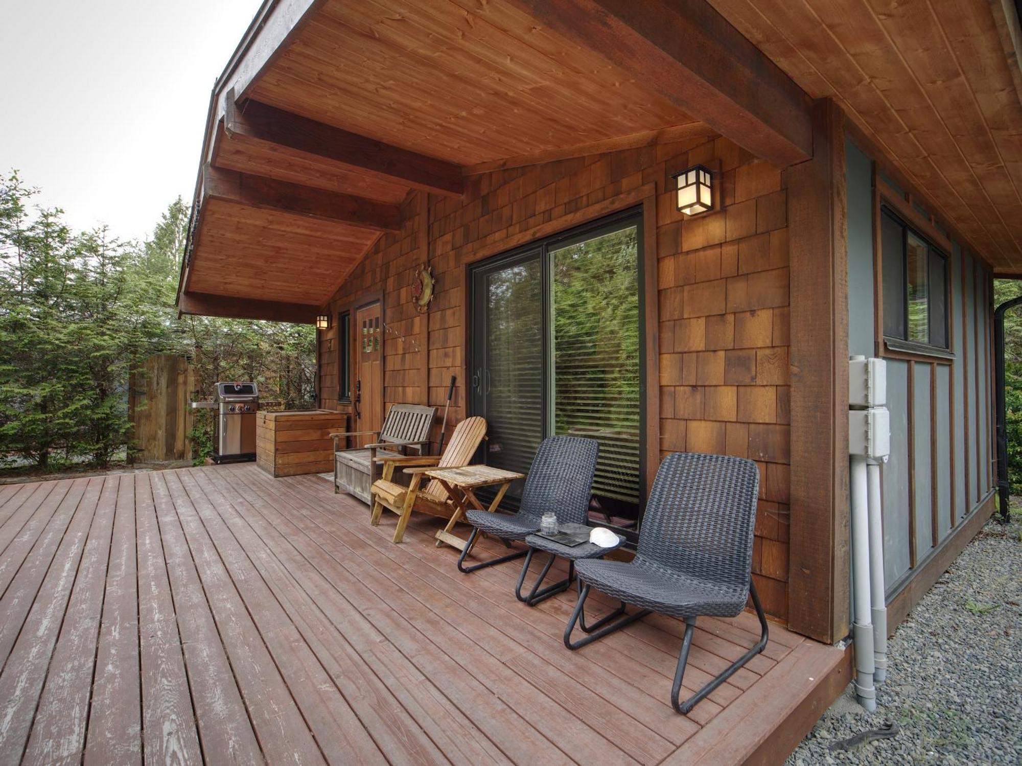 Handsome Dan'S Vacation Cottage Rentals Port Renfrew Esterno foto