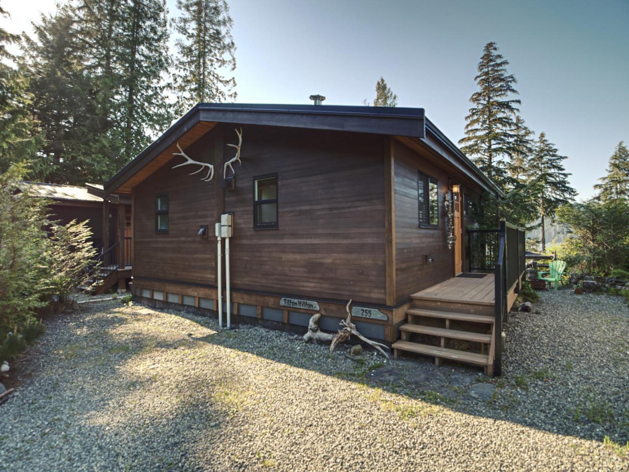 Handsome Dan'S Vacation Cottage Rentals Port Renfrew Esterno foto