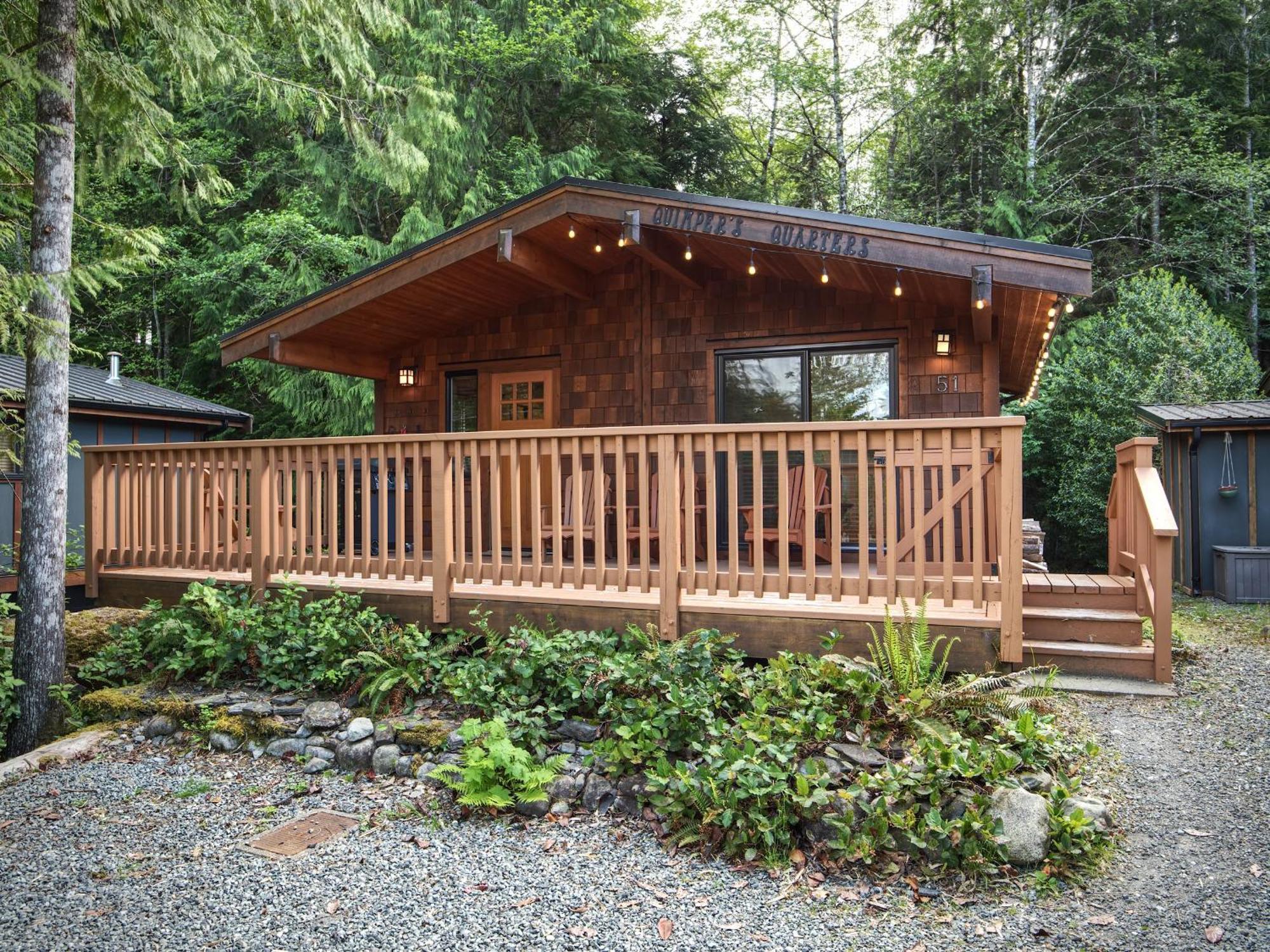 Handsome Dan'S Vacation Cottage Rentals Port Renfrew Esterno foto
