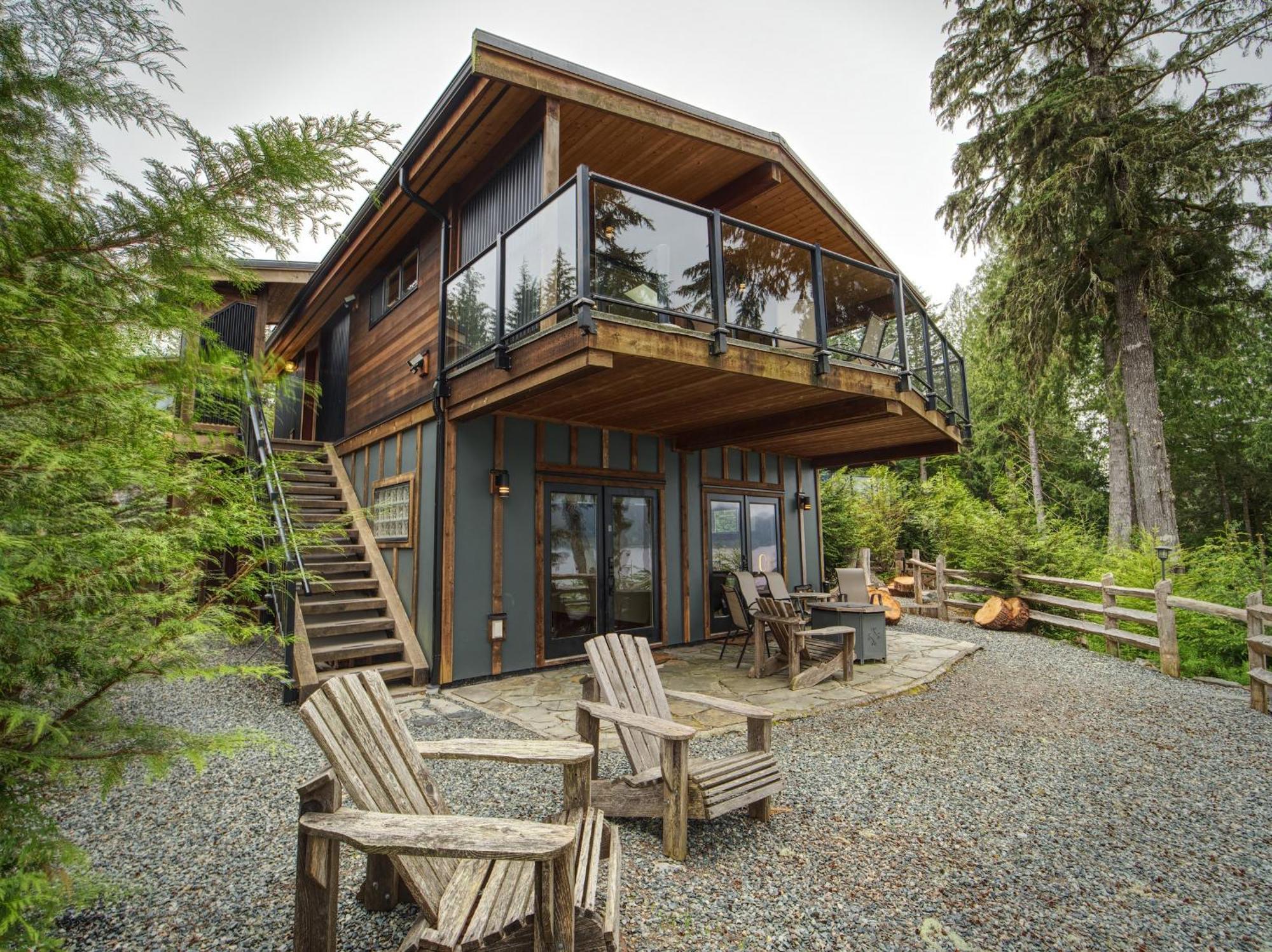 Handsome Dan'S Vacation Cottage Rentals Port Renfrew Esterno foto