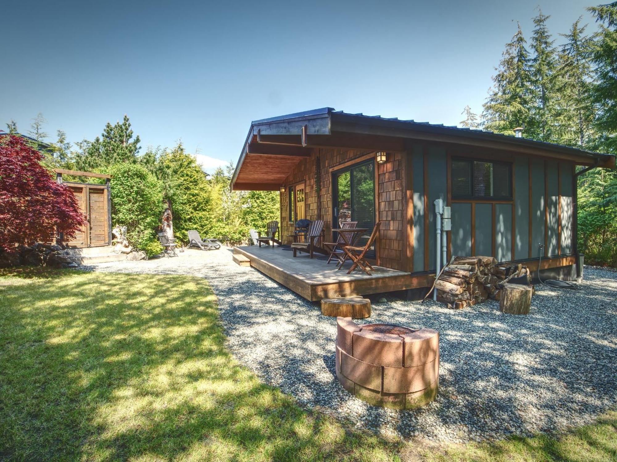 Handsome Dan'S Vacation Cottage Rentals Port Renfrew Esterno foto