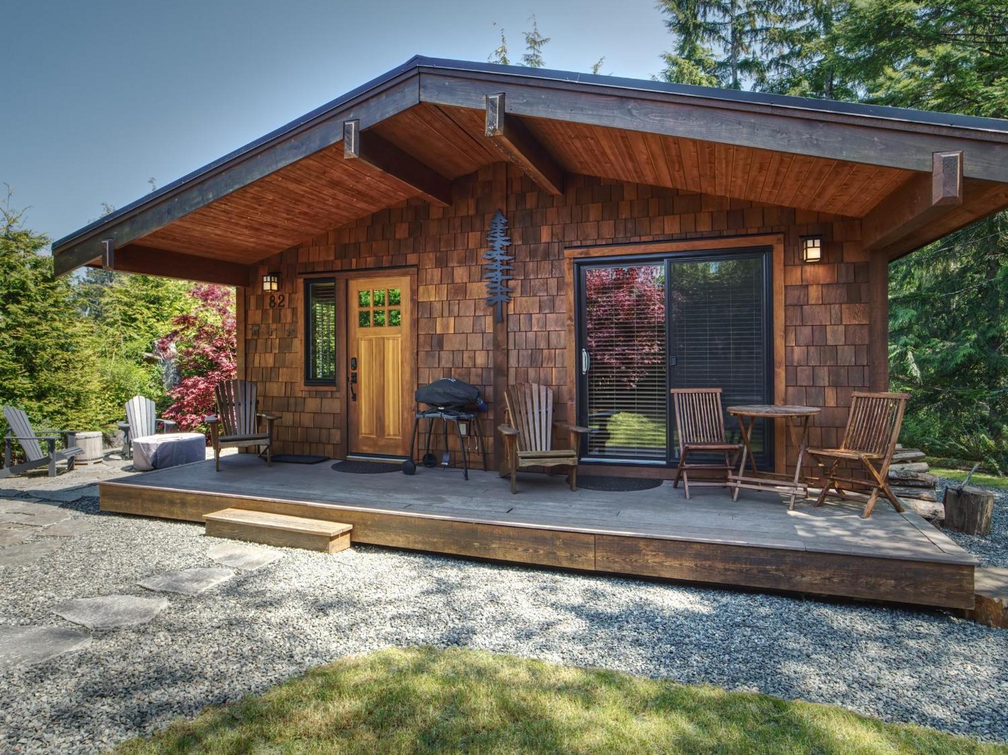 Handsome Dan'S Vacation Cottage Rentals Port Renfrew Esterno foto