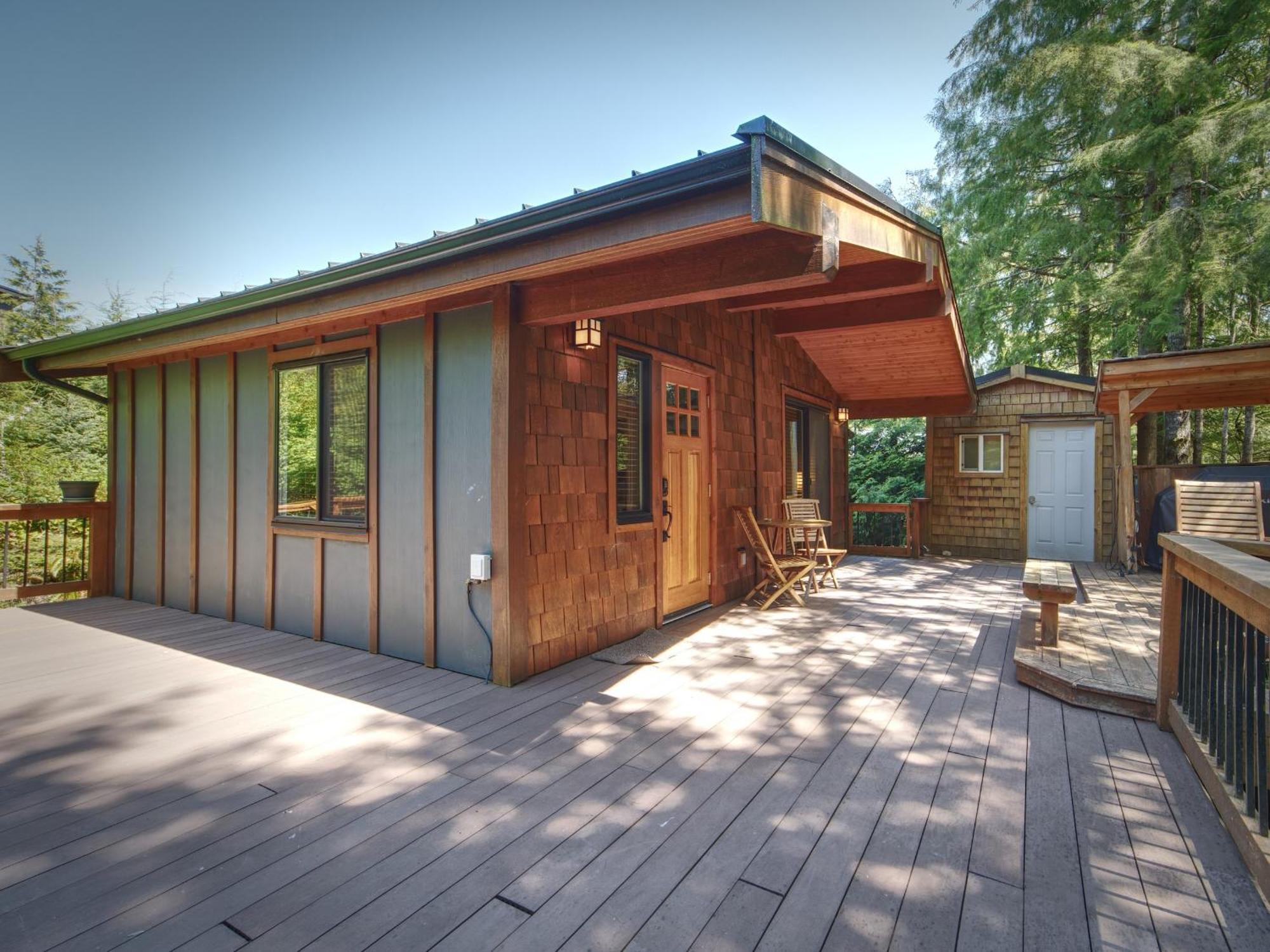 Handsome Dan'S Vacation Cottage Rentals Port Renfrew Esterno foto