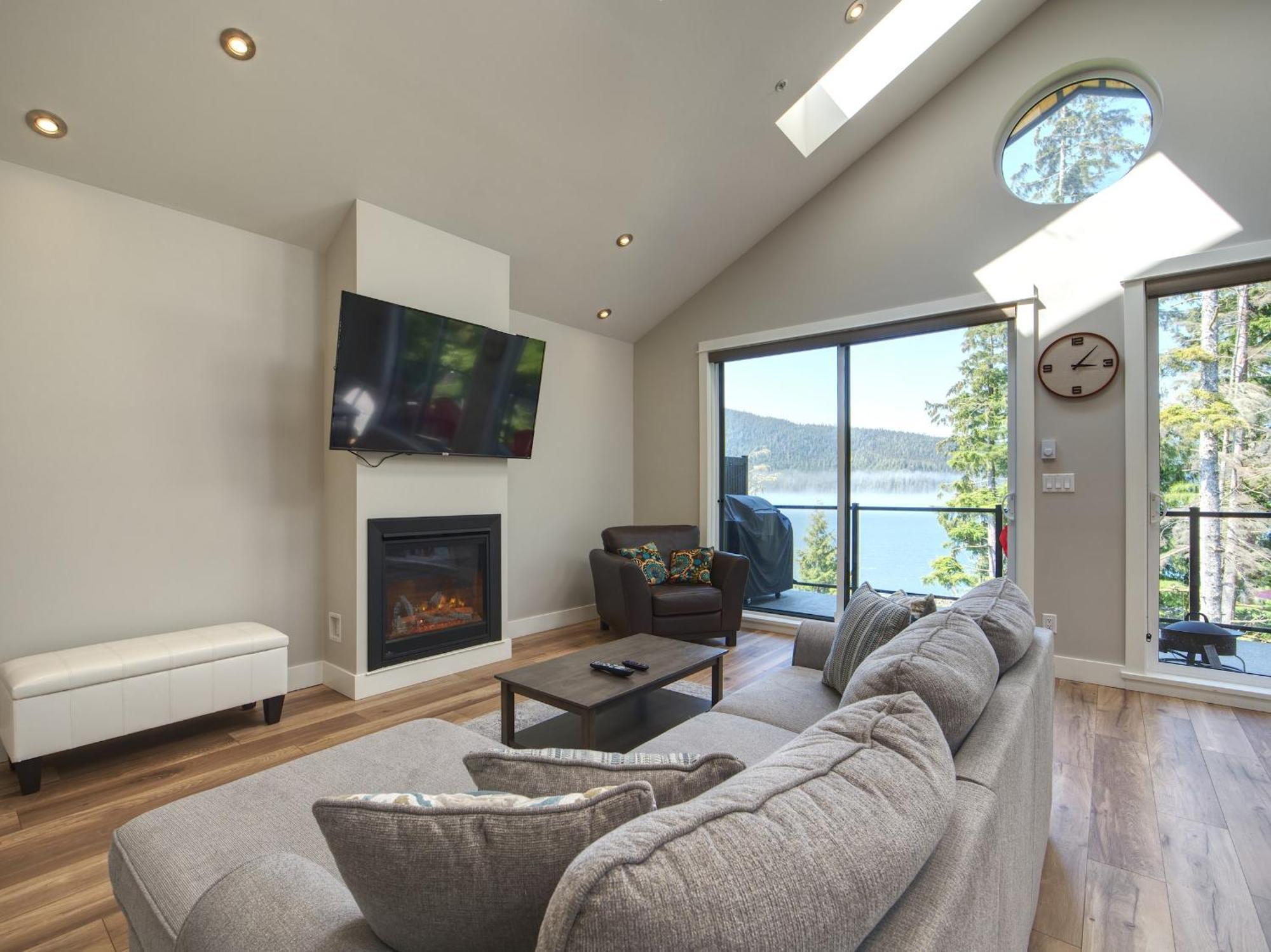 Handsome Dan'S Vacation Cottage Rentals Port Renfrew Camera foto