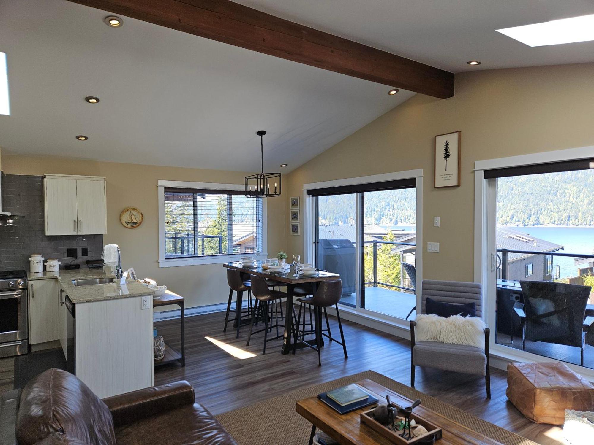 Handsome Dan'S Vacation Cottage Rentals Port Renfrew Camera foto
