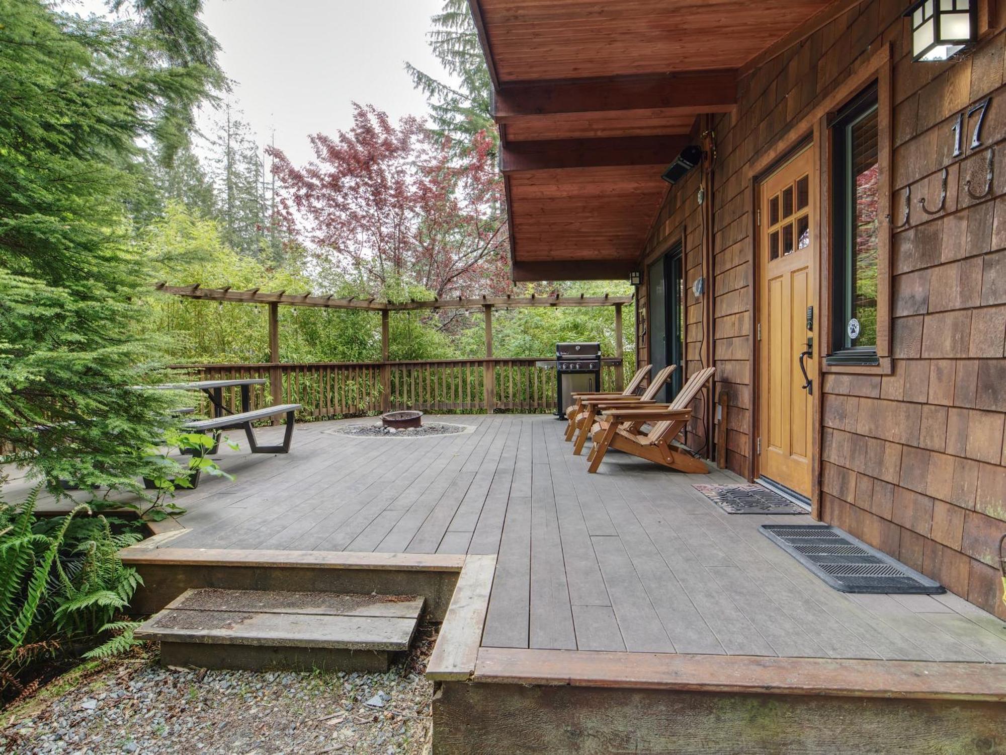 Handsome Dan'S Vacation Cottage Rentals Port Renfrew Camera foto